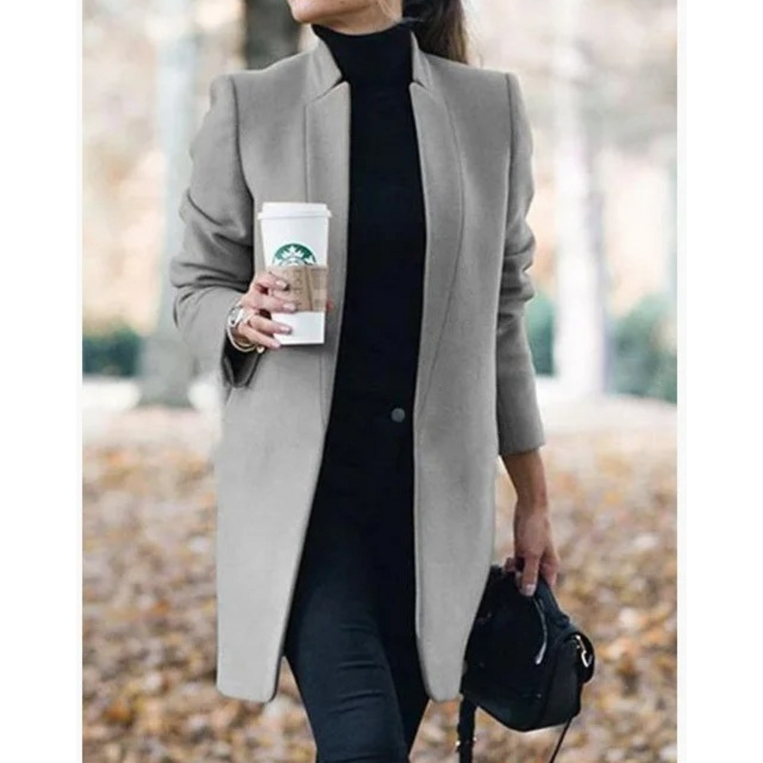 Levoire | Manteau Femme Coupe-Vent Gris clair