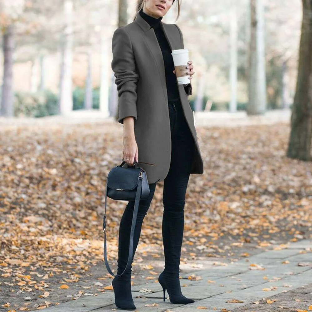 Levoire | Manteau Femme Coupe-Vent Gris