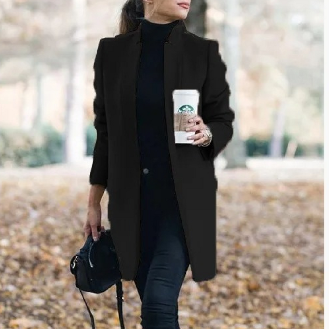 Levoire | Manteau Femme Coupe-Vent Noir