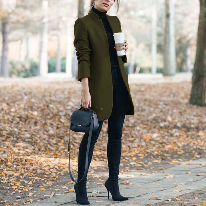 Levoire | Manteau Femme Coupe-Vent Vert