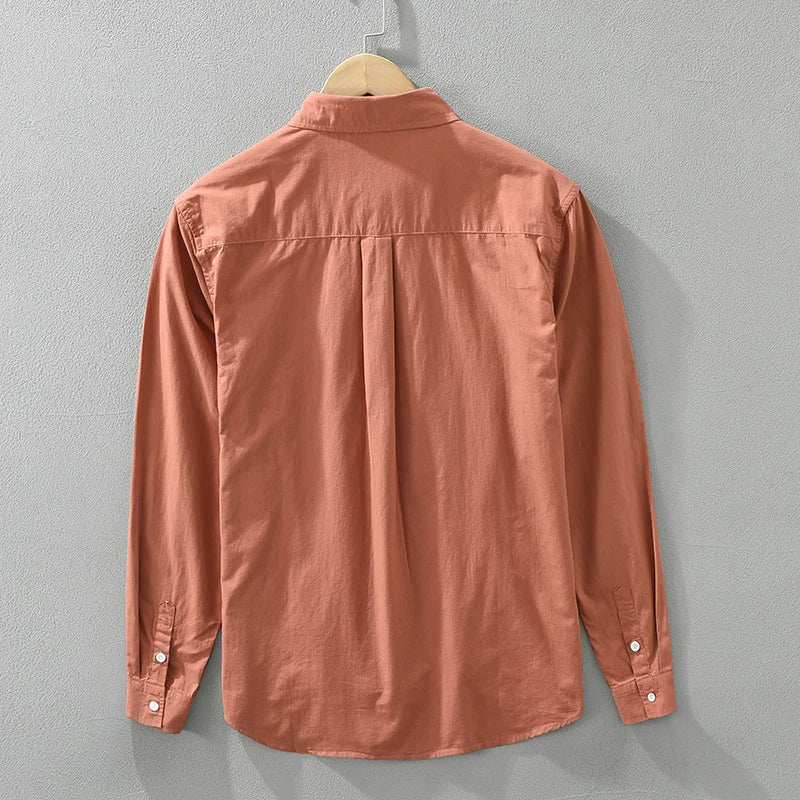 Levoire | Chemise En Coton Intemporelle Homme