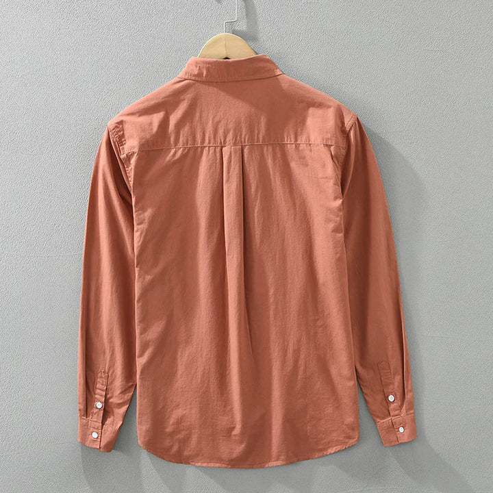 Levoire | Chemise En Coton Intemporelle Homme