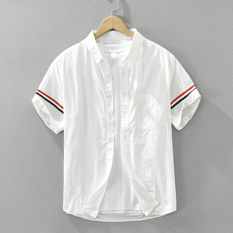 Levoire | Chemise Decontractee Elegante Et Respirante Hommes