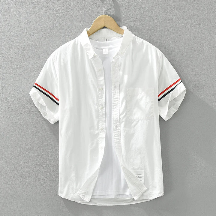 Levoire | Chemise Decontractee Elegante Et Respirante Hommes