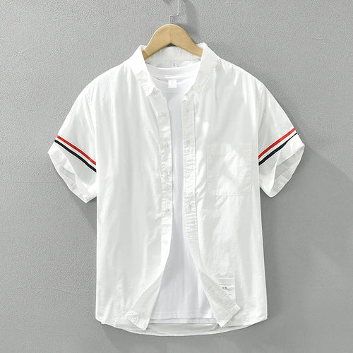 Levoire | Chemise Decontractee Elegante Et Respirante Hommes