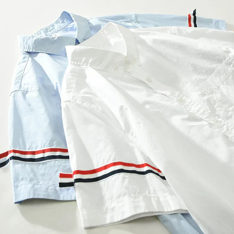 Levoire | Chemise Decontractee Elegante Et Respirante Hommes