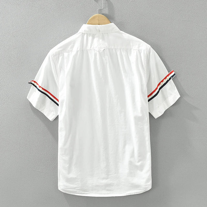 Levoire | Chemise Decontractee Elegante Et Respirante Hommes