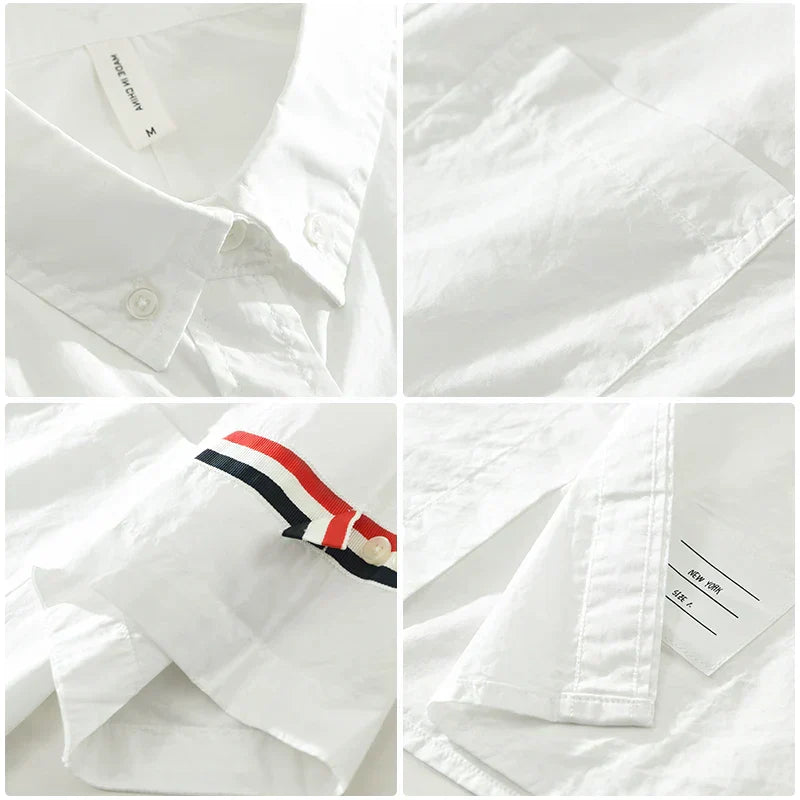 Levoire | Chemise Decontractee Elegante Et Respirante Hommes