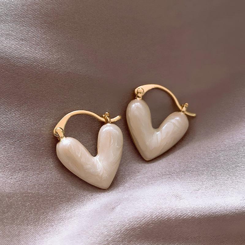 Levoire | Boucles D'Oreilles En Forme De Cœur Séduisantes