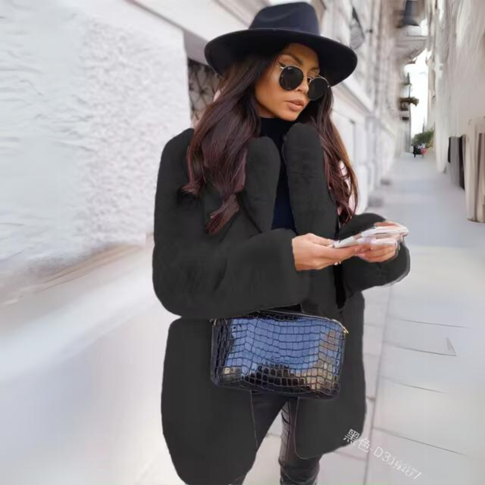 Levoire | Sweat À Capuche Minimaliste Hiver Tyylu 5