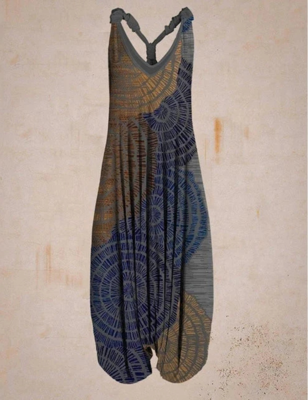 Levoire | Overall Estival Chic Grau