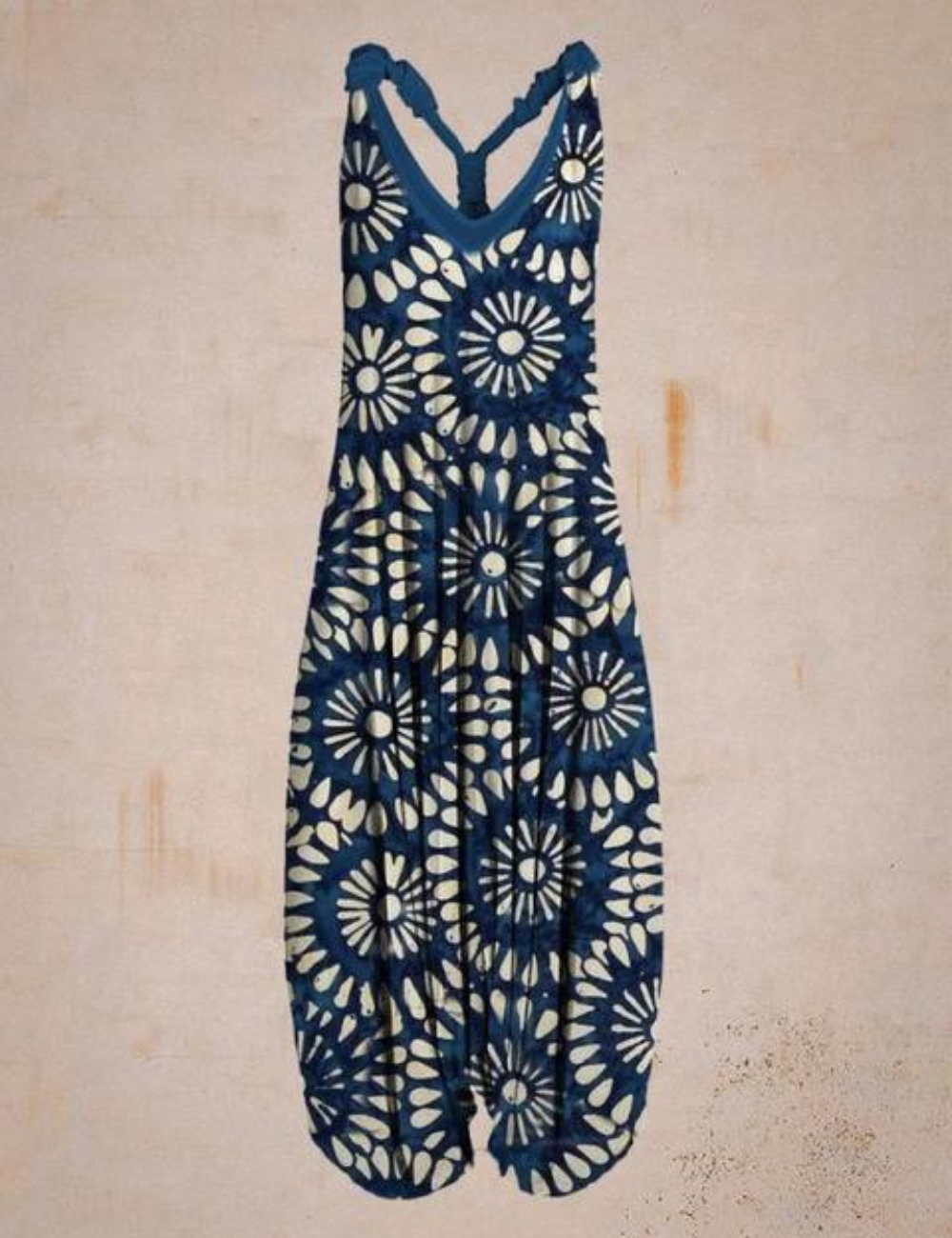 Levoire | Overall Estival Chic Bleu Méridien