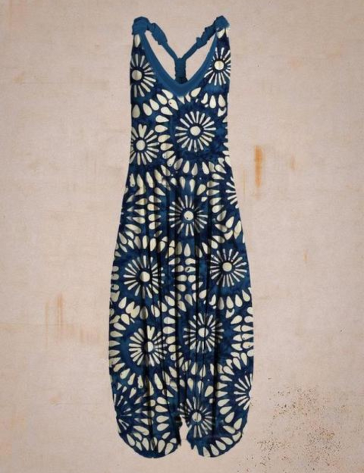 Levoire | Overall Estival Chic Bleu Méridien