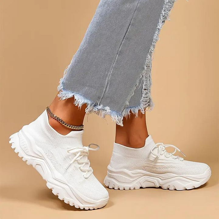 Levoire | Chaussures De Marche Baskets À Enfiler Confortables Pour Femmes