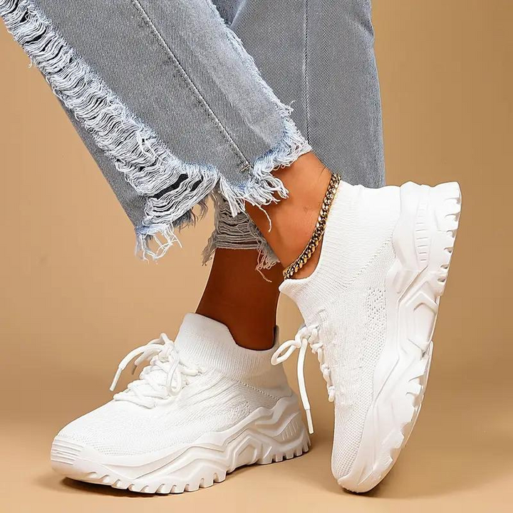 Levoire | Chaussures De Marche Baskets À Enfiler Confortables Pour Femmes
