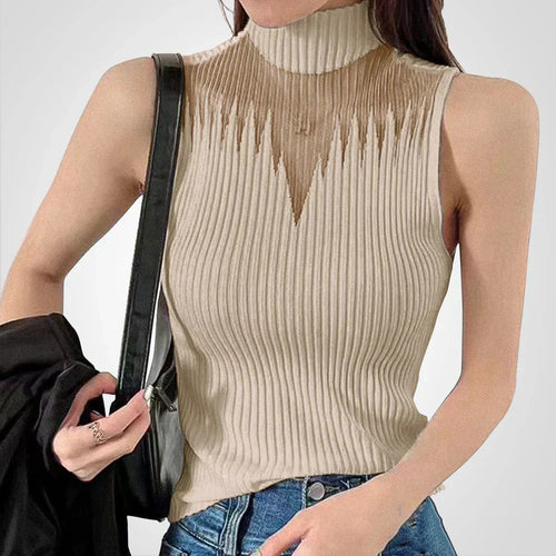 Levoire | Top Dos Nuque Satin