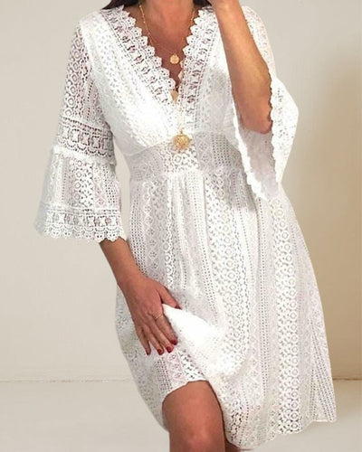Levoire | Robe bohème chic estivale
