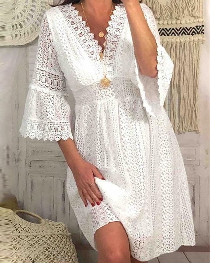 Levoire | Robe bohème chic estivale
