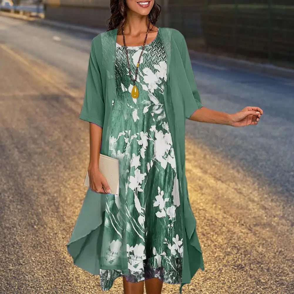 Levoire | Robe Cardigan De Soirée Pour Femmes - Midi