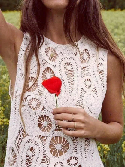 Levoire | Haut Tricot Sans Manches & Ensemble Jupe Maxi