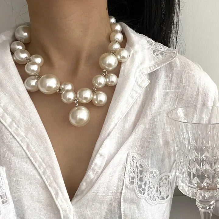Levoire | Collier Chunky Luxe Avec Détail En Goutte