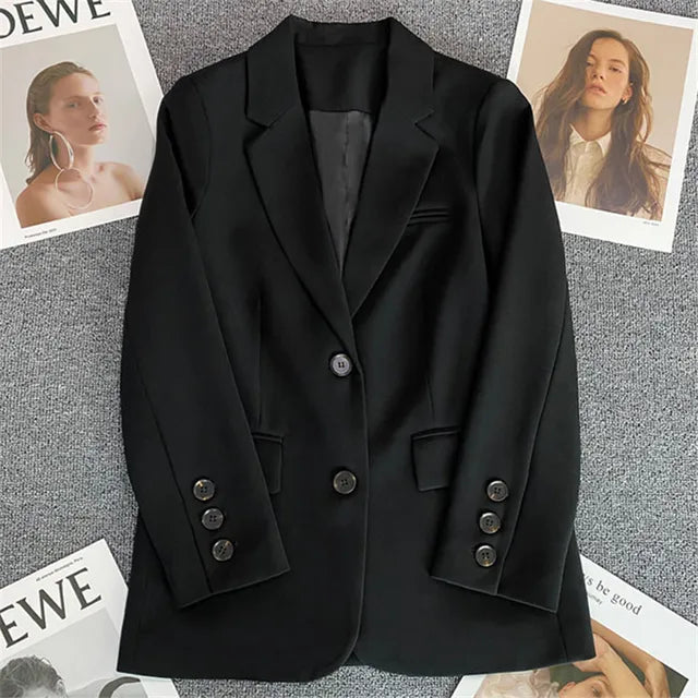 Levoire | Mode Élégante À Manches Longues Noir