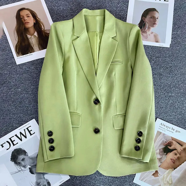 Levoire | Mode Élégante À Manches Longues Vert