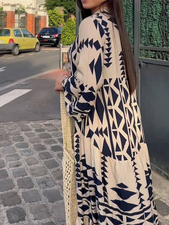 Levoire | Robe en tissu rétro