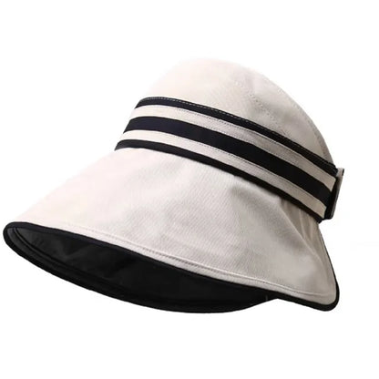 Levoire | Chapeau d'Été avec Style Élégant et Tissu Respirant pour Femme Beige