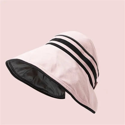 Levoire | Chapeau d'Été avec Style Élégant et Tissu Respirant pour Femme Rose