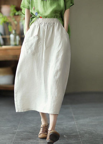 Levoire | Sacs Patchwork Blancs Jupes En A