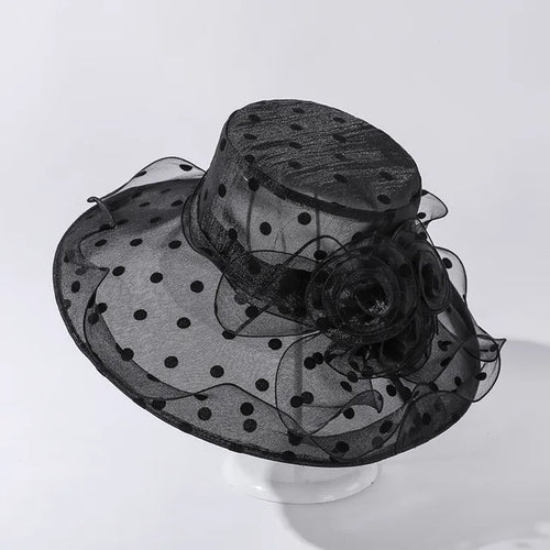 Levoire | d'Été - Chapeau Seau en Chiffon Élégant et Légèrement Aéré pour Femmes