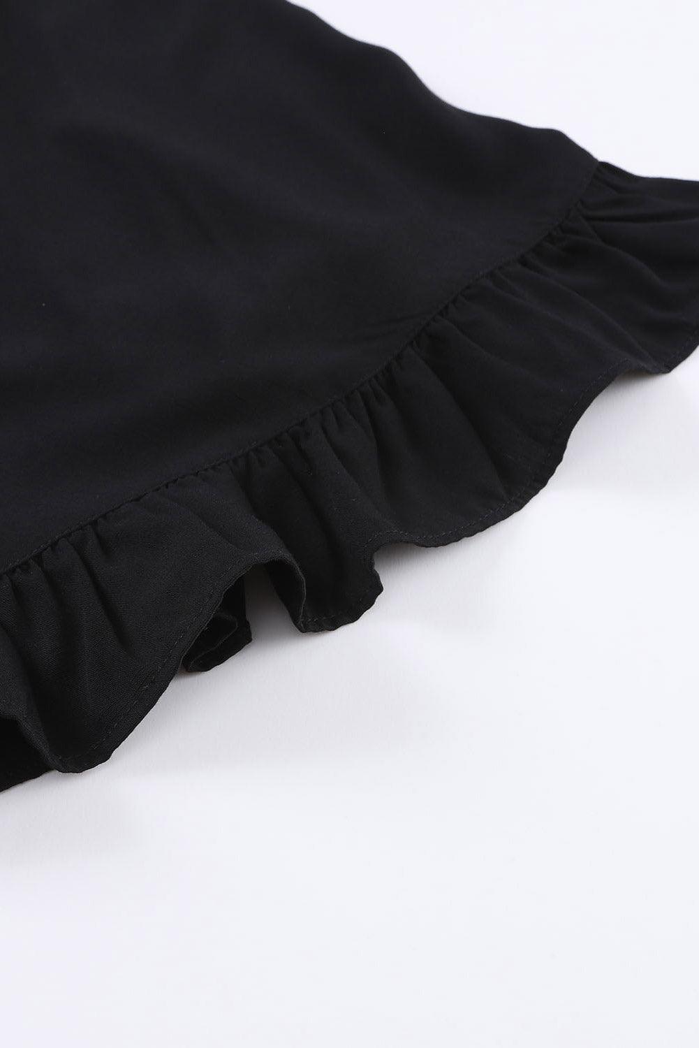 Levoire | Élégante Robe Minironde Noire