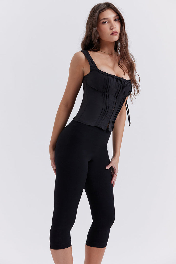 Levoire | Top Inspiré Par Un Corset Élégant