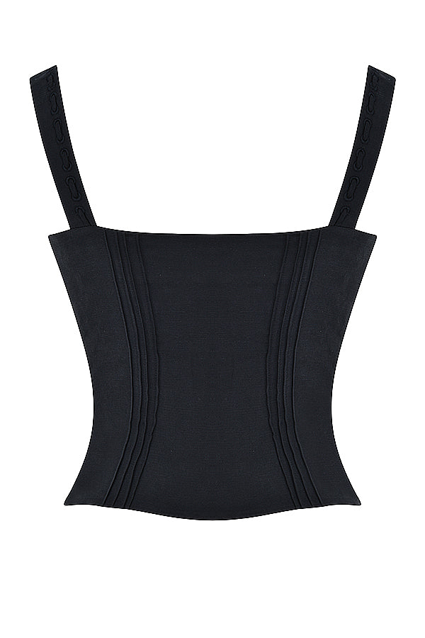 Levoire | Top Inspiré Par Un Corset Élégant