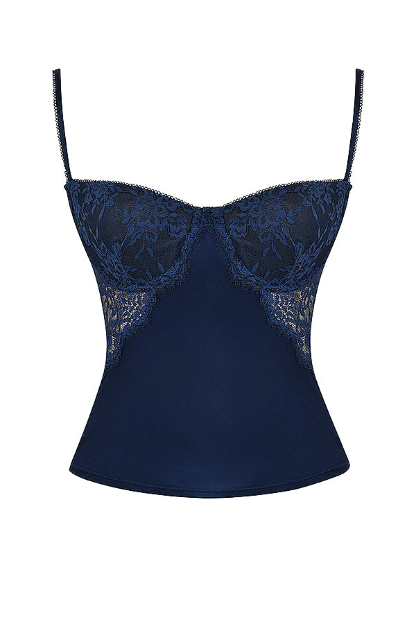 Levoire | Élégant Top Corset Avec Texture
