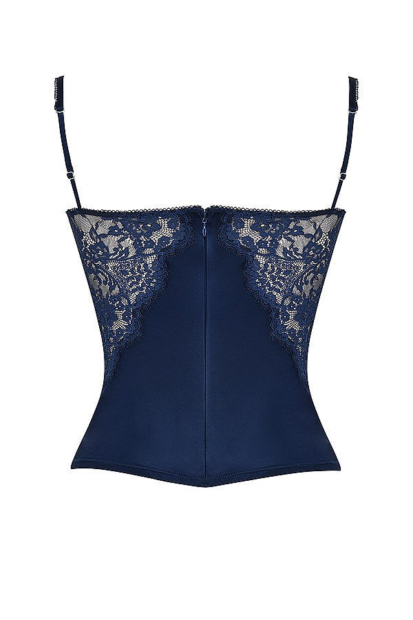 Levoire | Élégant Top Corset Avec Texture