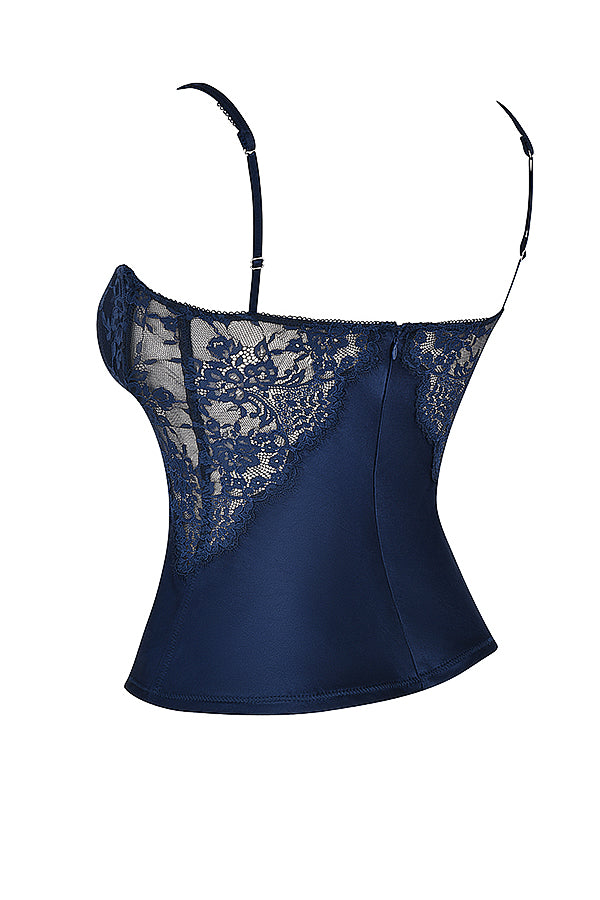 Levoire | Élégant Top Corset Avec Texture