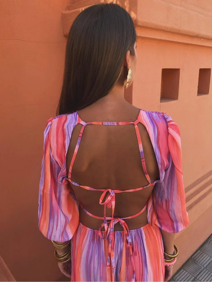 Levoire | Élégant Robe Dos Nu