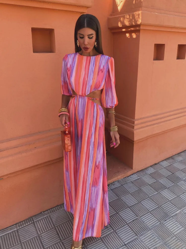 Levoire | Élégant Robe Dos Nu