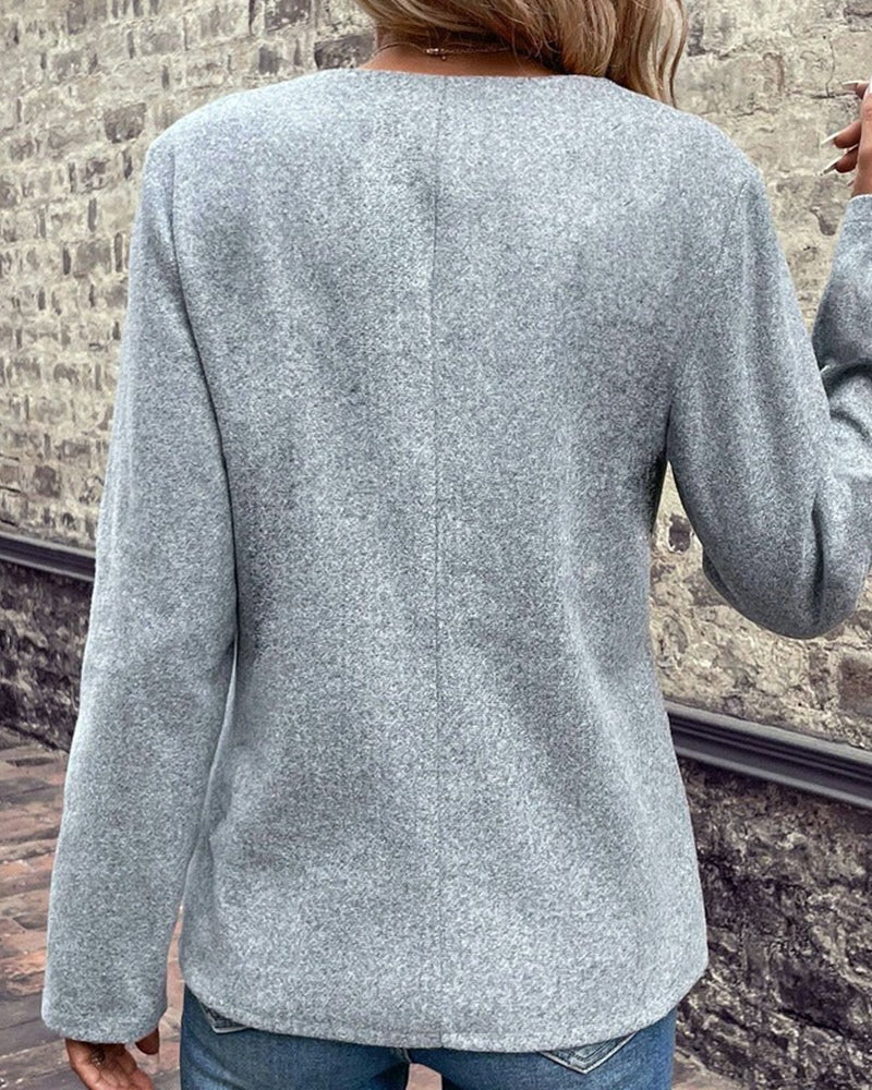 Levoire | Classique Rembourré Gris Blazer