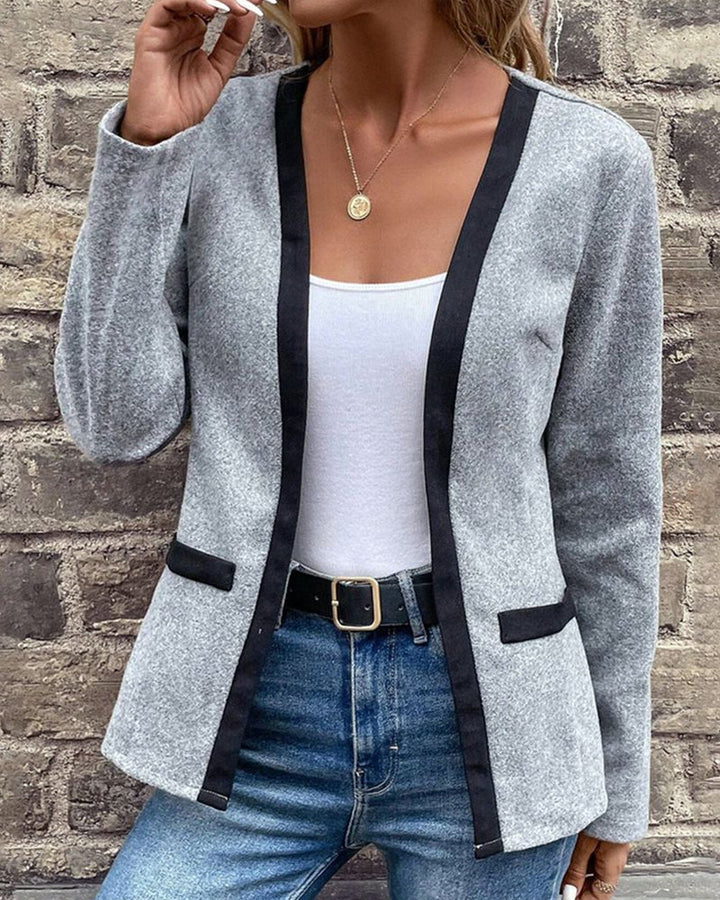 Levoire | Classique Rembourré Gris Blazer 2XL