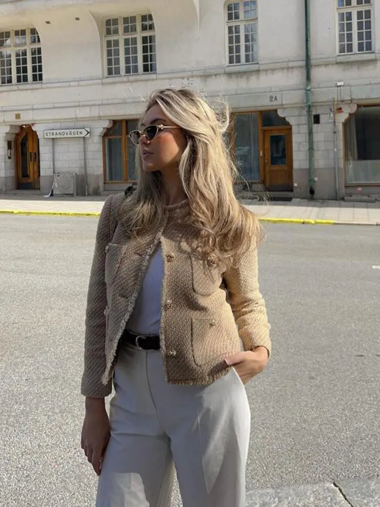 Levoire | Manteau En Tweed