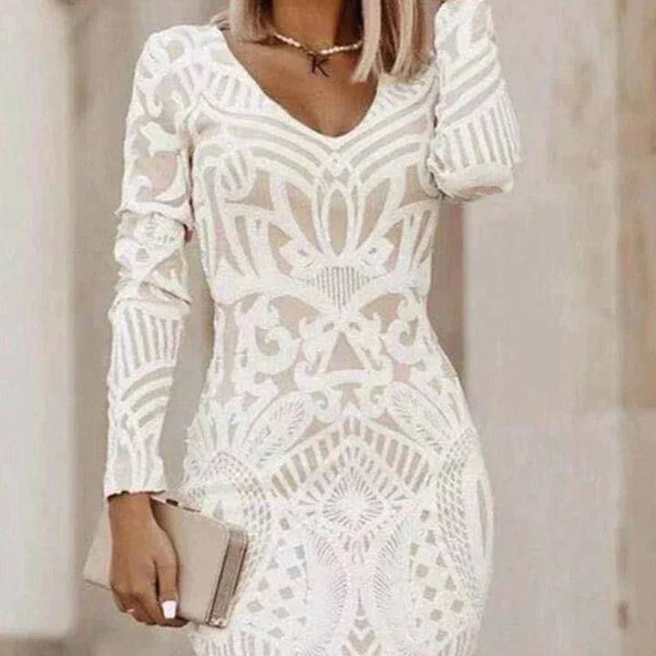 Levoire | Élégante et confortable beauté d'hiver Blanc