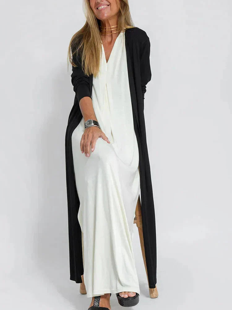 Levoire | Robe Longue Style Polyvalent Et Combinaisons De Couleurs