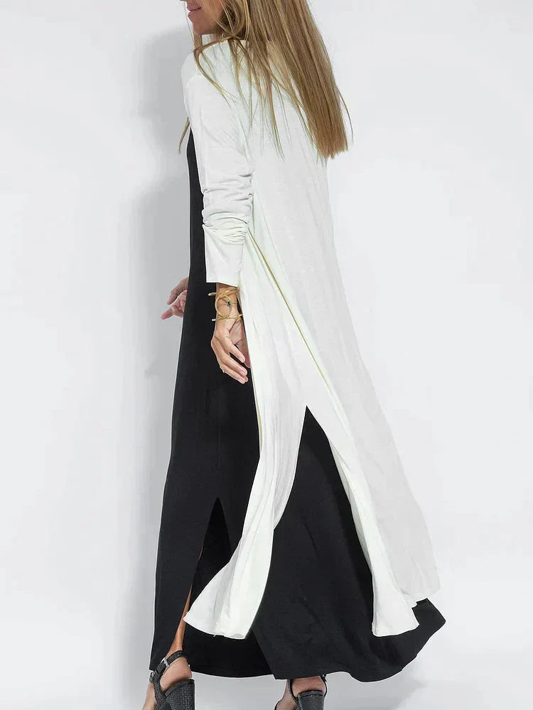 Levoire | Robe Longue Style Polyvalent Et Combinaisons De Couleurs