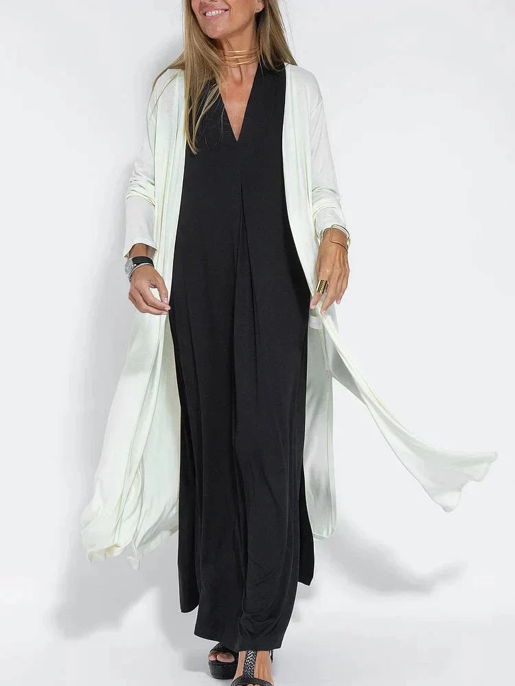 Levoire | Robe Longue Style Polyvalent Et Combinaisons De Couleurs
