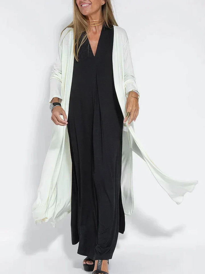 Levoire | Robe Longue Style Polyvalent Et Combinaisons De Couleurs