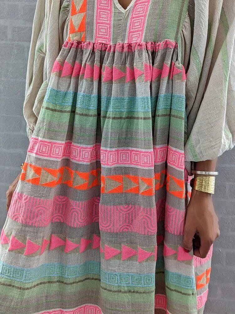 Levoire | Robe D'Été Élégante Pour Le Printemps Chaud