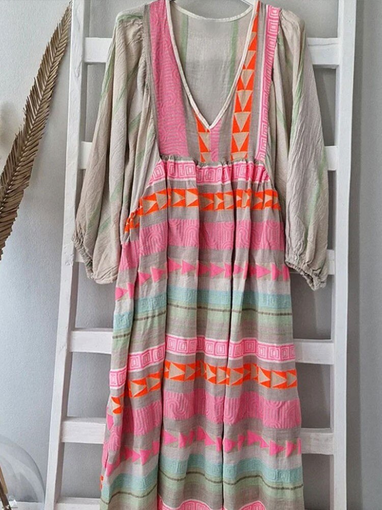 Levoire | Robe D'Été Élégante Pour Le Printemps Chaud